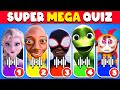 🎵🔥 GUESS MEME & WHO'S SINGING ? | Tenge Tenge, Disney, Elsa, Toothless, Kung Fu Panda 4, Super Mario