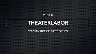 Digitale Campustour ATW/CuP #6 Theaterlabor/PB3000 (Bühnen, Studios, Werkstatt, Ausleihe, Büro)