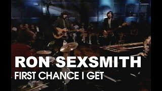 Watch Ron Sexsmith First Chance I Get video
