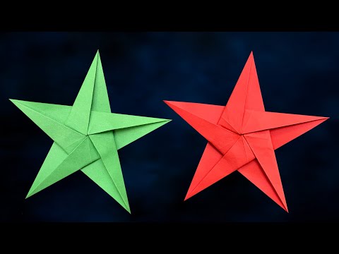 ⭐ Cách Gấp NGÔI SAO GIẤY 5 Cánh Dễ Dàng Chỉ Với 5 Phút