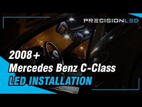 Mercedes Benz C-Class LED Install - W204 (2007+)