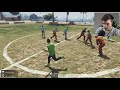EXTREME FOOTBALL IN GTA 5 (GTA 5 Funny Moments)