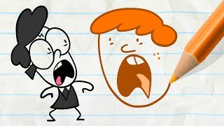 HARRY POTTER AND THE CHAMBER OF SECRETS & More Pencilmation Cartoons for Children