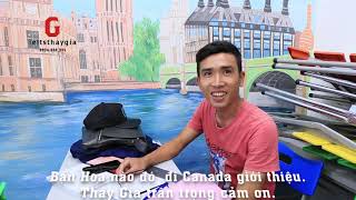 IELTS THẦY GIA| TỪ TRÀ VINH LÊN HỌC IELTS ĐI CANADA LAO ĐỘNG