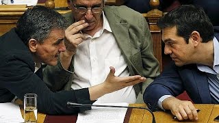 Yunanistan'da Reform Paketinin Ikinci Bölümü De Meclisten Geçti
