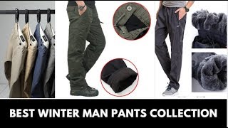 Top 10 best casual man pants | Winter Man pants Collection | Don't Miss