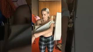 Anne Marie talking off her clothes #shorts #viral #short #clothing