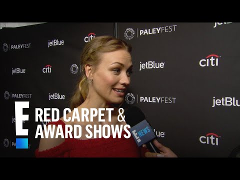How Yvonne Strahovski Gets Into