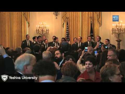 YU Maccabeats Perform at The White House
