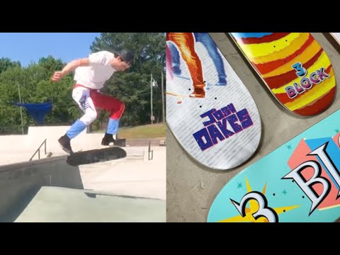 Best Late Flipper In The World (And New Skateboards are Here!)