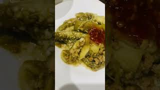 Eggplant With Ground Chicken