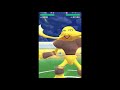【ポケモンGO】晴れほのおのパンチフーディンソロ!Pokemon Go solo raid