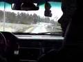 Volvo 960 Turbo blows off some steam