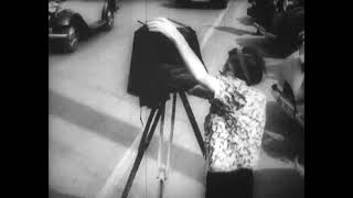 Женщина-Фотограф. Фрагмент Неизвестного Фильма. 1920-Е.
