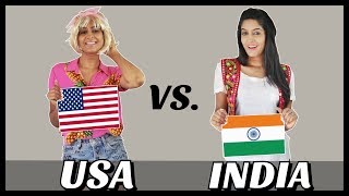 AMERICA VS. INDIA | Part 3 | Rickshawali AMERICA VS. INDIA | Part 3 | Rickshawali