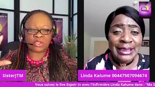 Emission "Ma Santé En Priorité" avec Linda Kalume infirmière (nurse) en direct de Londres.