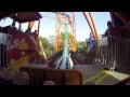 Tempesto POV Busch Gardens Williamsburg 2015 Roller Coaster Front Seat