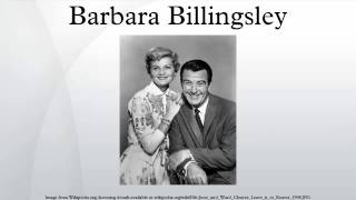 Barbara Billingsley