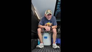 No-Drill Camping Toilet Mounting - Joolca Gottago Portable Toilet & Tmat Overland Gear Authority