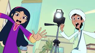 مسلسل منصور | تعالوا لنلعب | Mansour Cartoon | Let’s Play