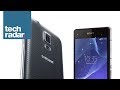 Samsung Galaxy S5 vs Sony Xperia Z2 head-to-head specs comparison