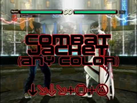 Tekken 6 BR - All Character Item Moves
