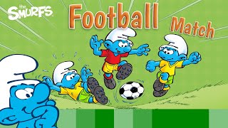 Play With The Smurfs: Football Match • Смурфики