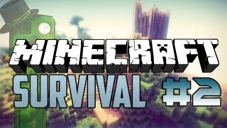 Minecraft Survival - Sezon 2 : Bölüm 2 | ILK EV