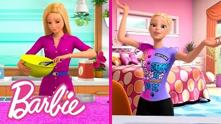 Barbie Россия | Мои 3 Самых Любимых Увлечения | Влог Барби 3+