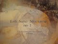 "Erik Satie : Nocturne no 1"