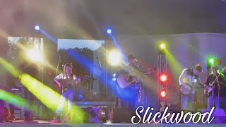 Slickwood featuring (Macey Mac) July 4th show! AMAZING TALENT in this band!! **National Anthem**