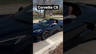 Corvette C8 Upclose And Personal #v8 #car #chevy #chevrolet #corvette #c8 #c8cor