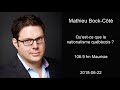 Mathieu Bock-Côté - Qu'est-ce que le nationalisme québécois ?