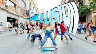 Kpop In Public 에이티즈 Ateez- Illusion Dance Cover By Gleam