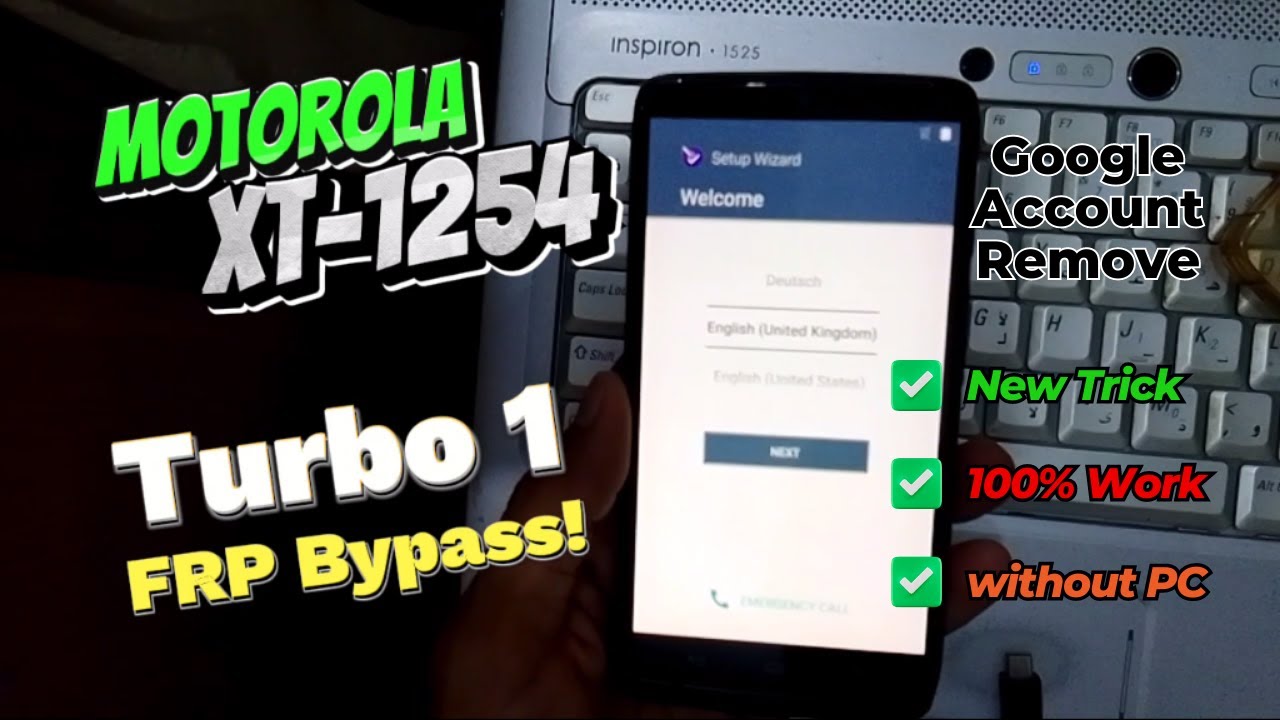 Motorola Driod Turbo 1 Frp bypass | Moto XT1254 Google Motorola Driod Turbo 1 Frp bypass | Moto XT1254 Google