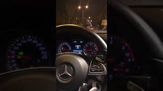 Mercedes cla gece gezmeleri