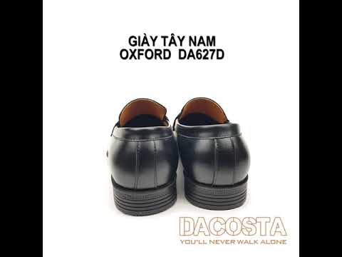 MẪU GIÀY TAY NAM DA627D - TIỆM GIÀY TÂY DACOSTA