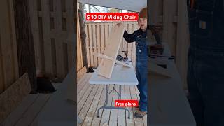 10 Diy Viking Chair Free Plans