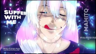 𝙎𝙐𝙁𝙁𝙀𝙍 𝙒𝙄𝙏𝙃 𝙈𝙀 Jujutsu Kaisen Edit 𝚀𝚄𝙸𝙲𝙺 𝚂𝙲𝚁𝙰𝙿 Kira Edits