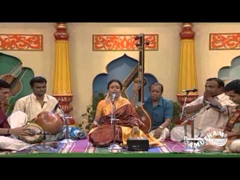 Alaipayuthe Kanna Sudha Ragunathan The concert