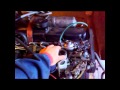 Volvo 740 D24T engine running (out of car).avi