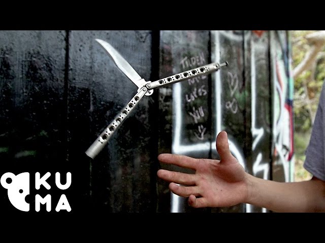 Incredible Butterfly Knife Tricks - Video