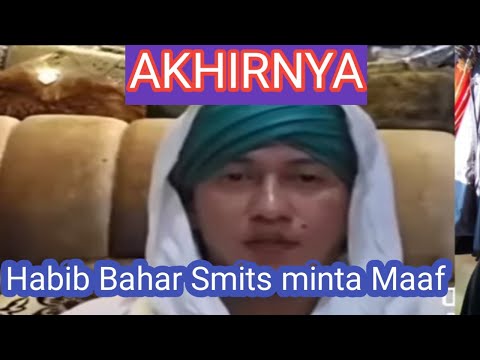 HABIB BAHAR MINTA MAAF KEPADA UMMMAT ATAS PERINTAH GURUNYA