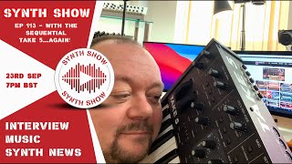 GEOSynths Synth Show - Ep113 - With the Sequential Take 5...Again :)