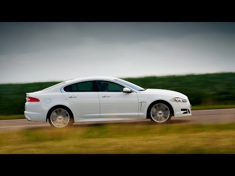 Обзор Jaguar XF 2012, часть 2
