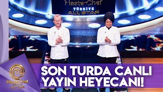 Şampiyon Adayları Büyük Final Gecesi Canlı Yayında Masterchef Türkiye All Star Büyük Fi̇nal
