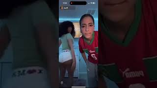 Aya Tanjali Twerking
