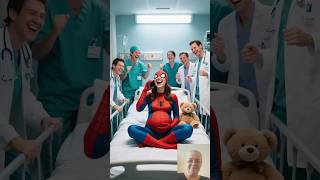 Meet The Hilarious Spider-Woman At The Hospital Pregnant Superhero Hospital Comedy Viral Shorts
