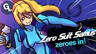 Zero Suit Samus Boots