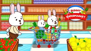 Anime Bunny: Kids supermarket ? Videos Trailers
